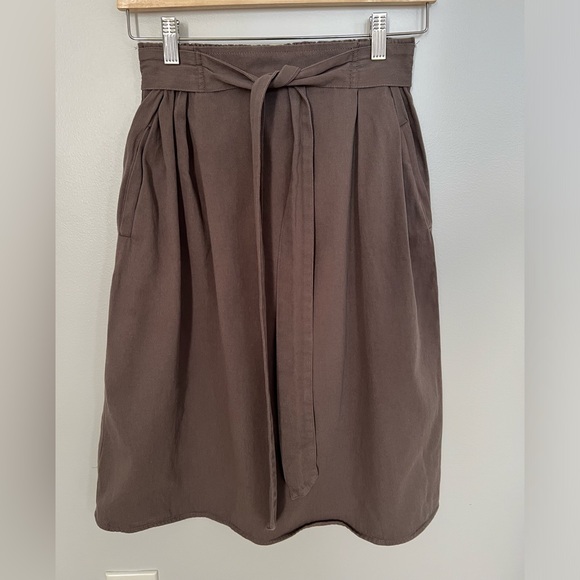 Roolee Dresses & Skirts - Roolee gray midi skirt